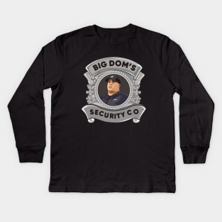 The Big Dom Kids Long Sleeve T-Shirt